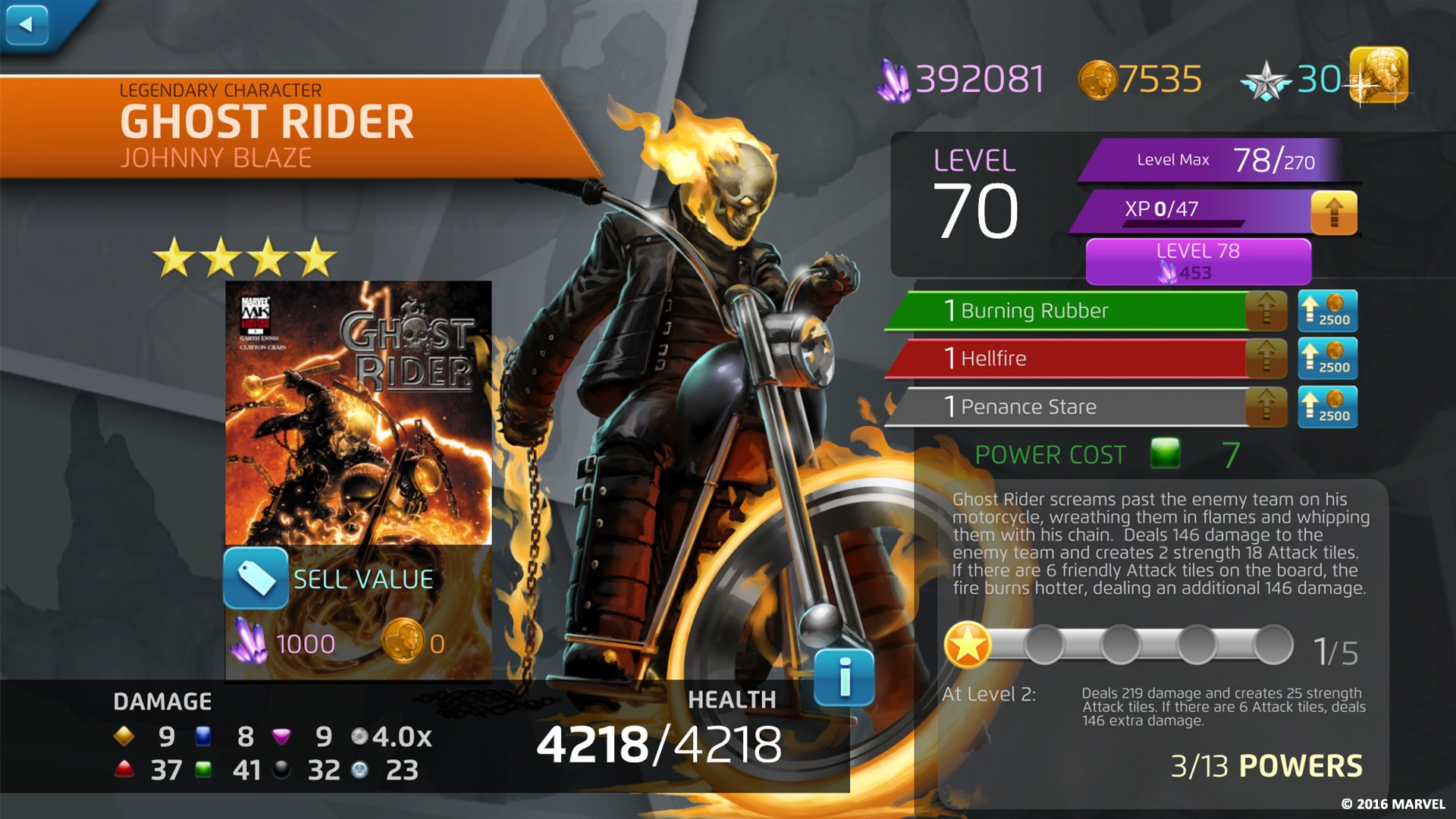 Marvel Puzzle Quest: Dark Reign